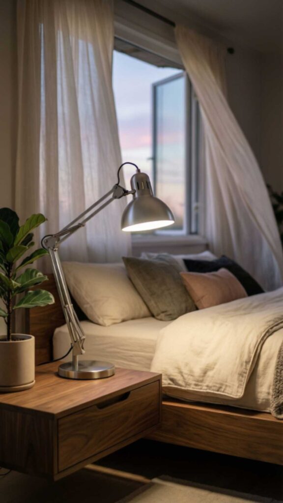 Adjustable Reading Lamps for Bedtime