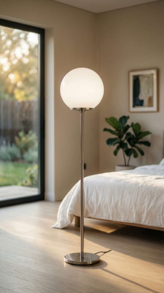 Minimalist Lamps for Clean Interiors