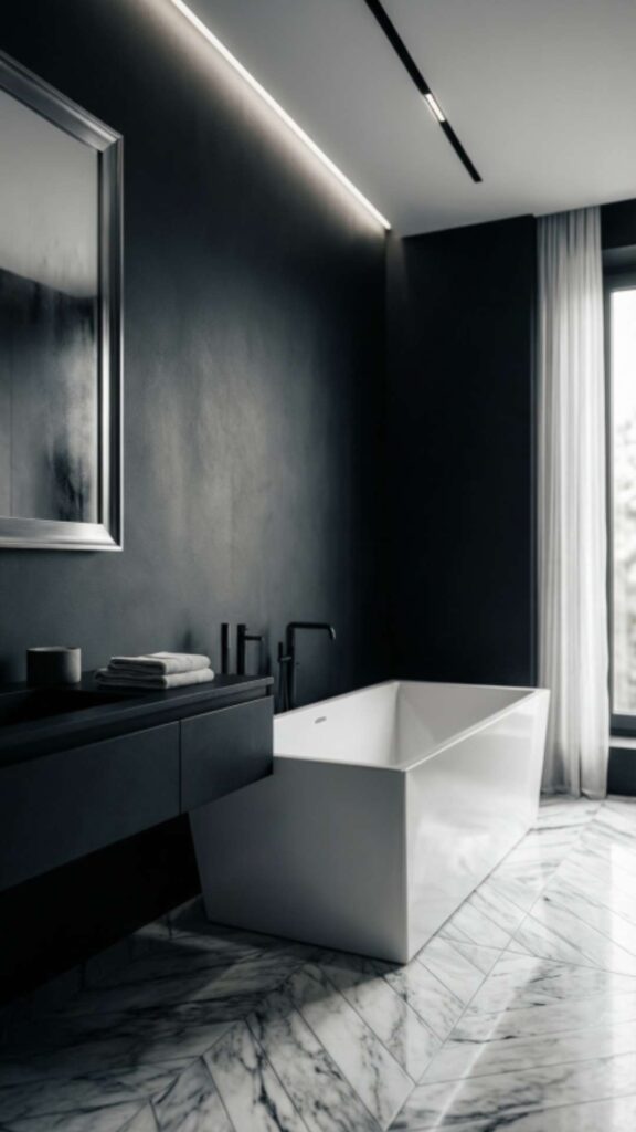 Black and White Artwork