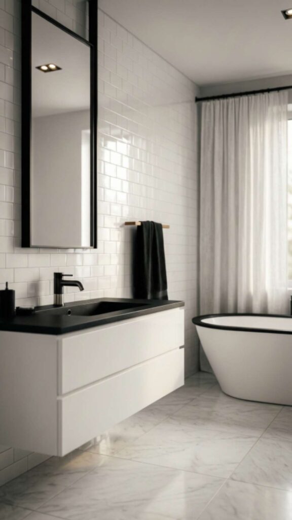 Minimalist Black Accents