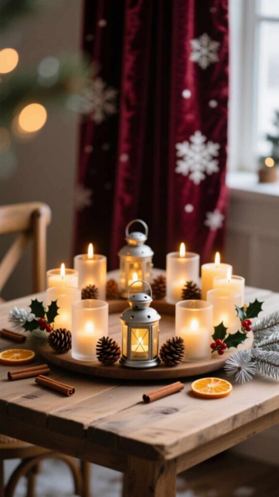 Lantern Candle Decor