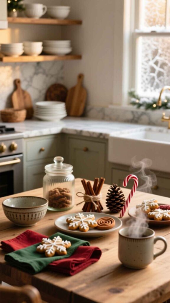 Display Holiday Treats