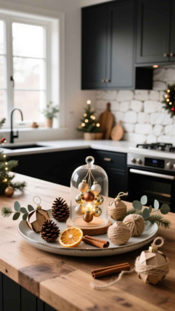 Personalize with Handmade Ornaments