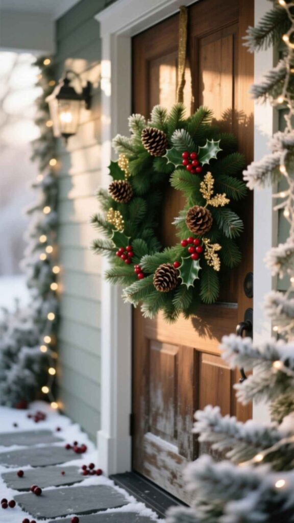 Classic Green Wreath