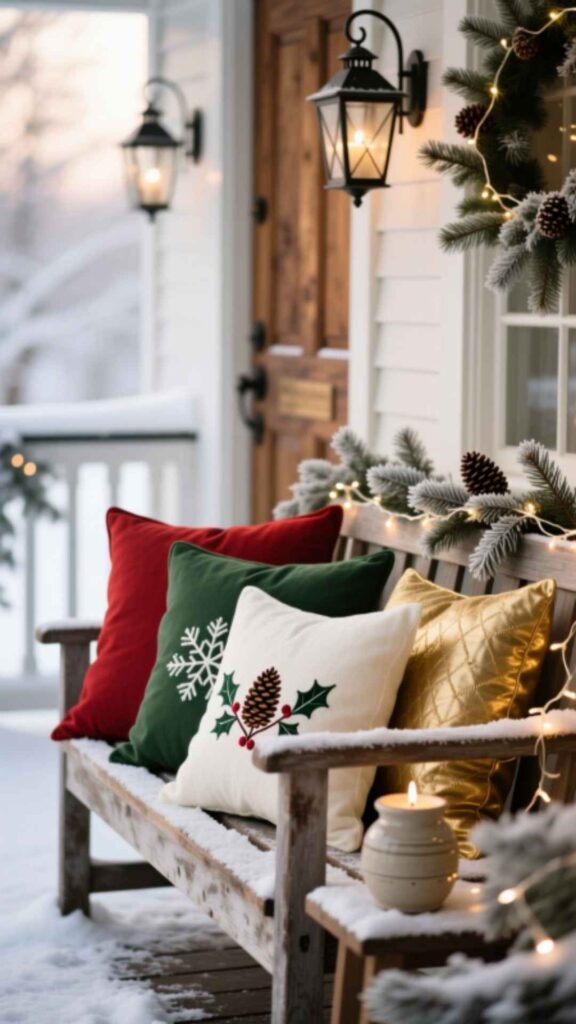 Festive Pillows