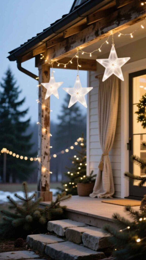Hanging Star Lights