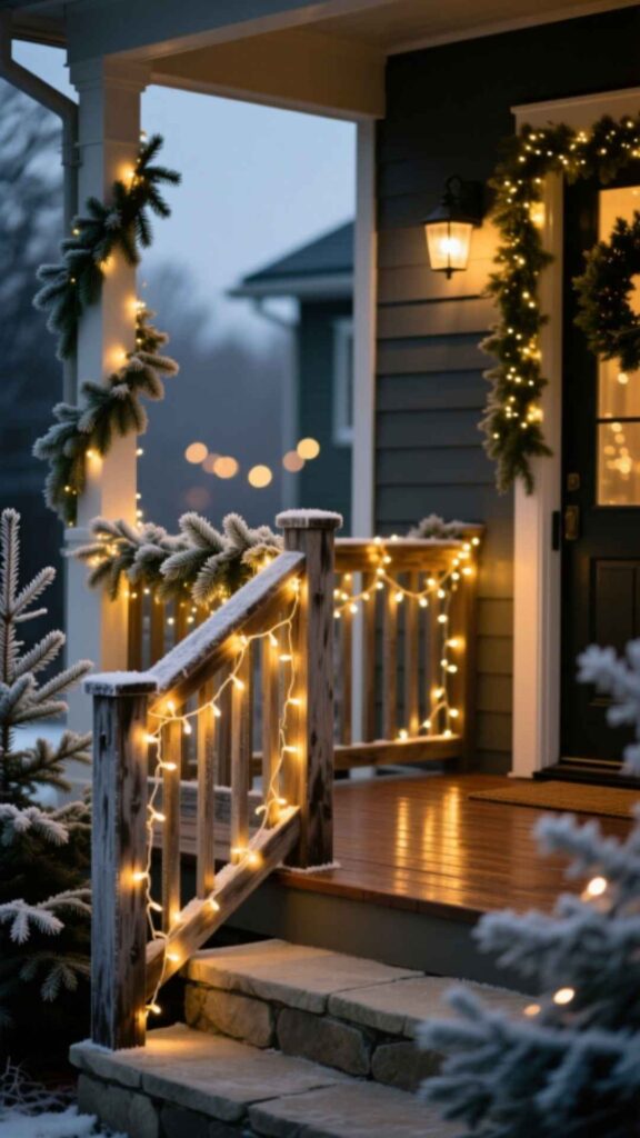 Twinkling String Lights