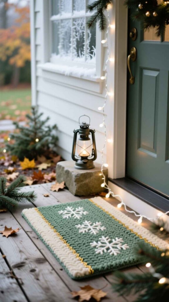 Holiday Doormat