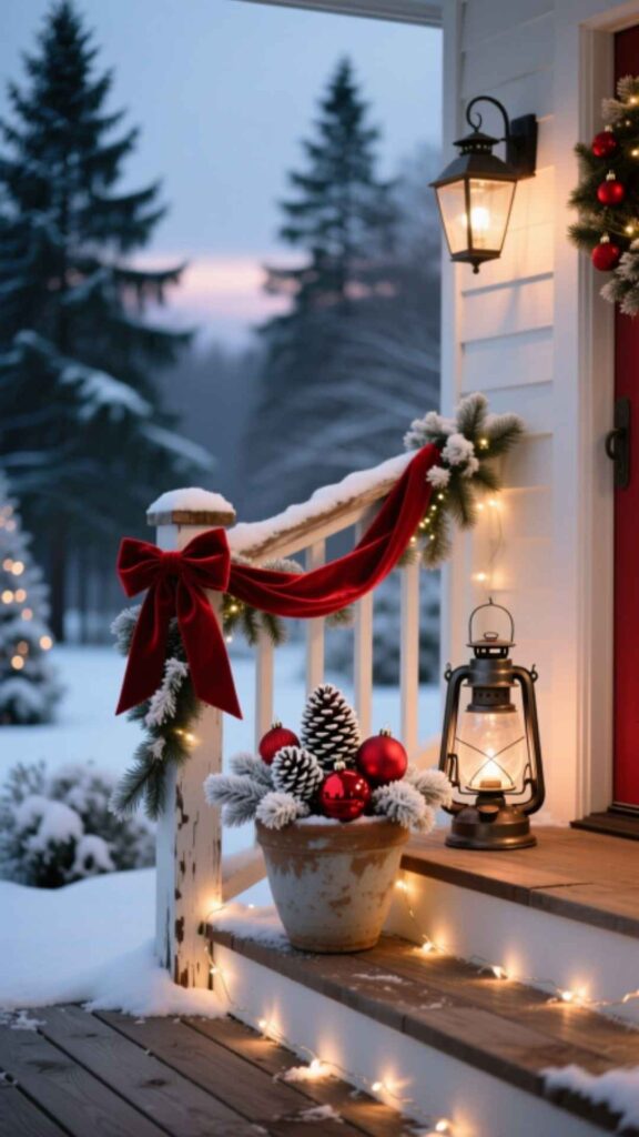 Red and White Accents