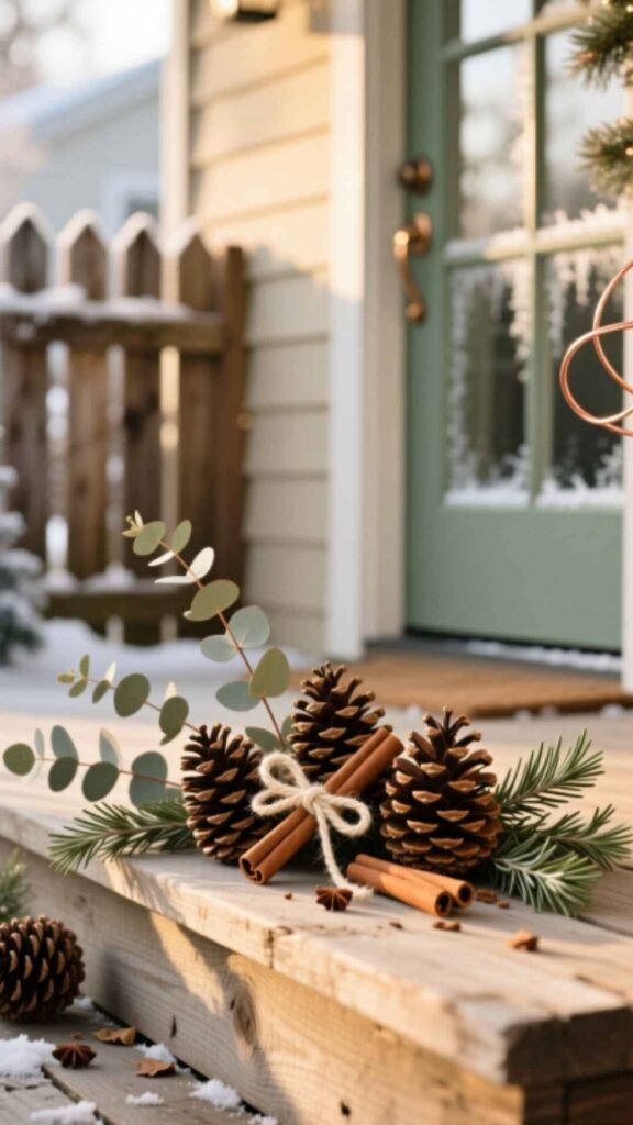 Pinecones and Natural Elements