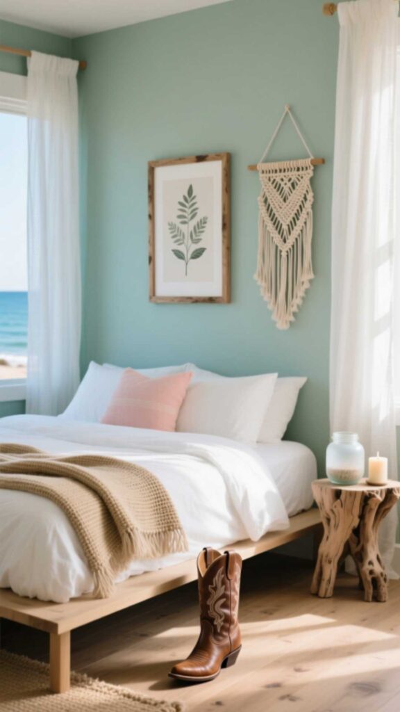 Soft Coastal Color Palette