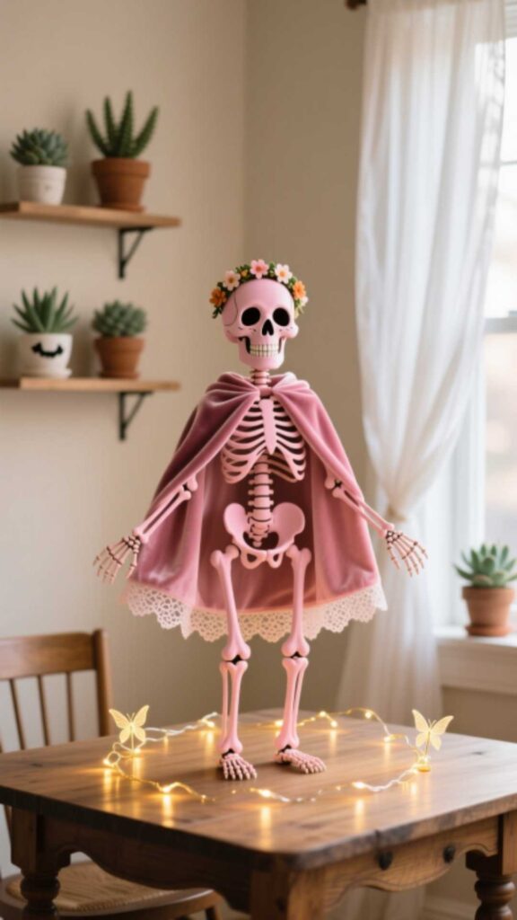 Cute Skeleton Decor