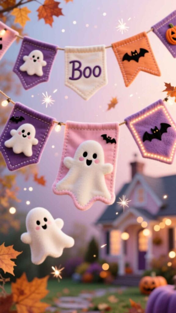 Cute Boo Banners