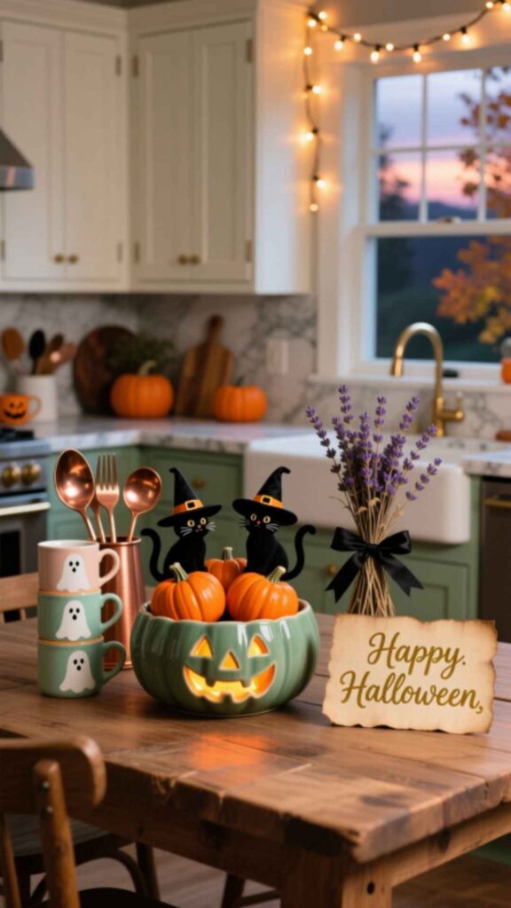 Halloween Kitchen Decor