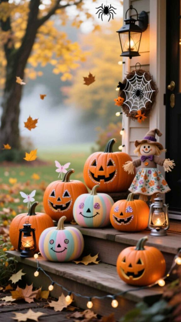 Outdoor Cute Halloween Decor