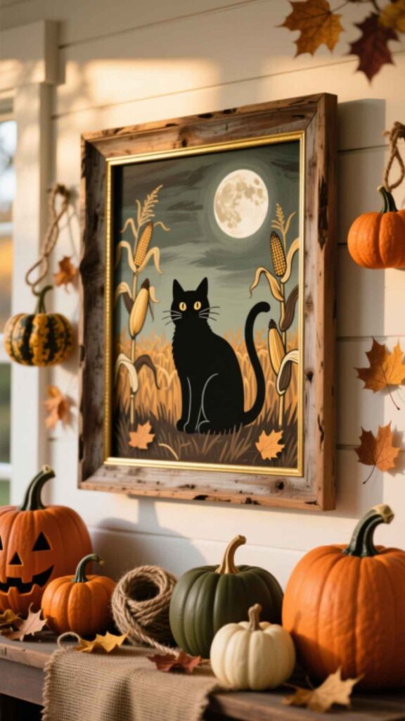 Farmhouse Halloween Wall Art
