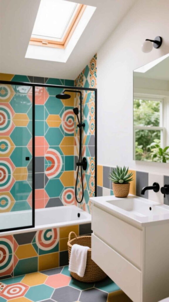 Patterned Tiles Everywhere