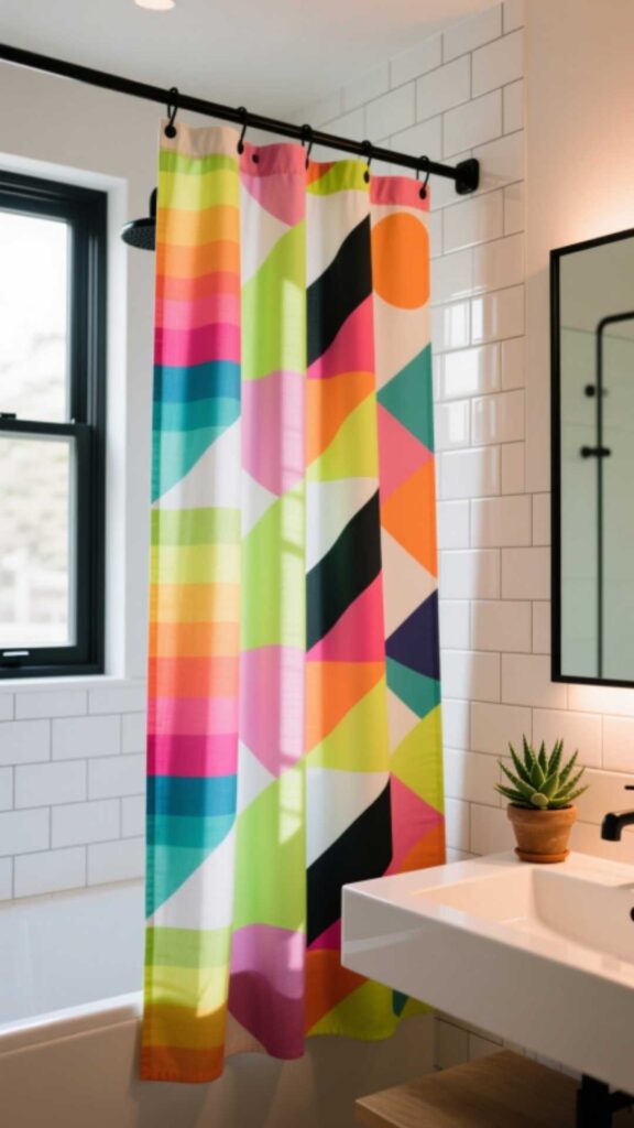 Funky Shower Curtains