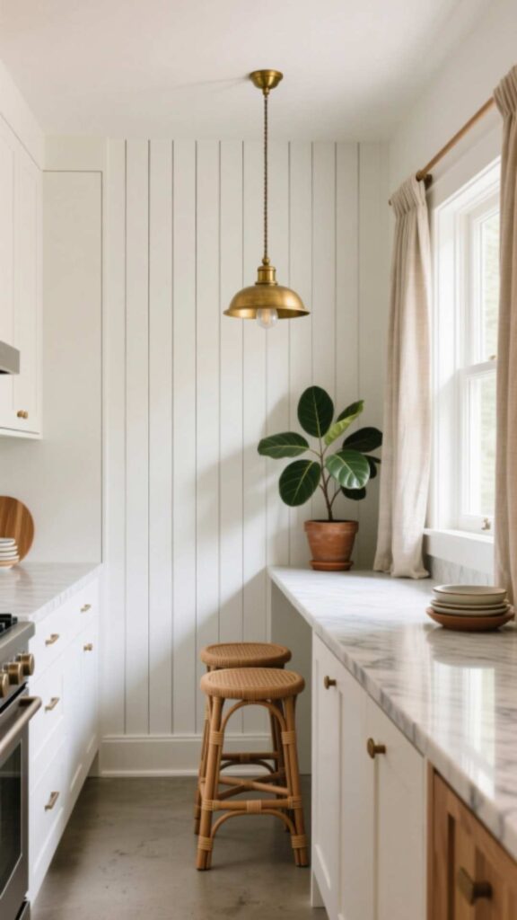 Vertical Shiplap Walls