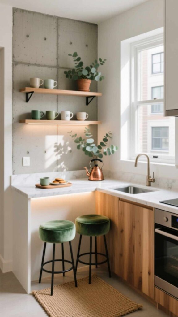 Compact Breakfast Bar