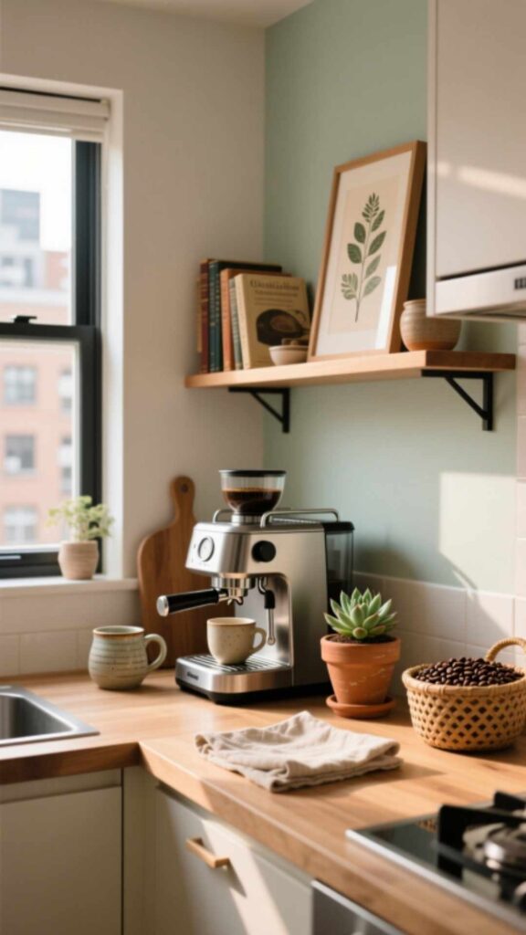 Compact Coffee Corner