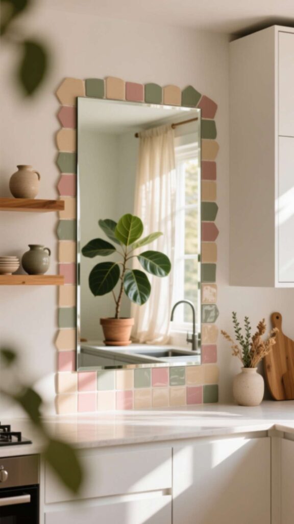 Mirror Backsplash
