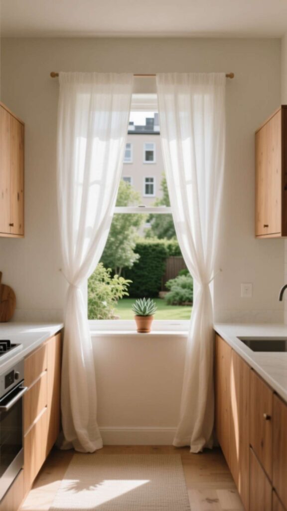 Light Curtains or Blinds