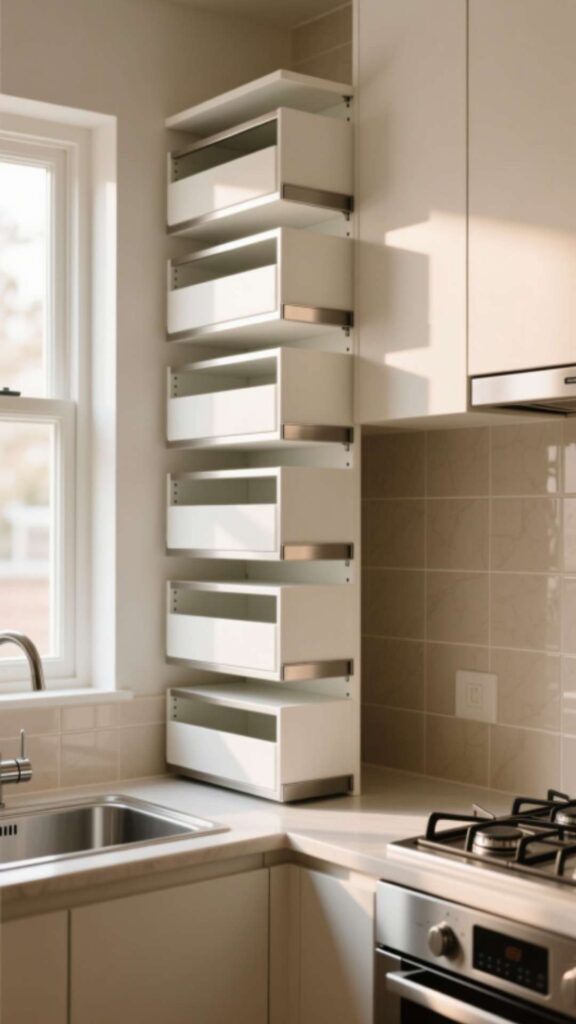 Smart Vertical Storage