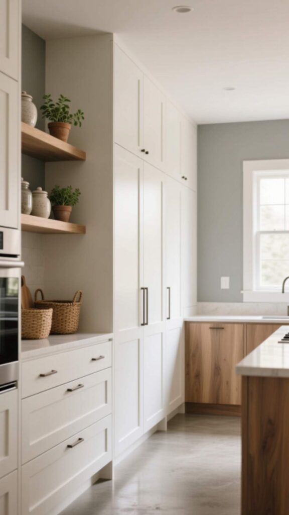 Tall Pantry Cabinets