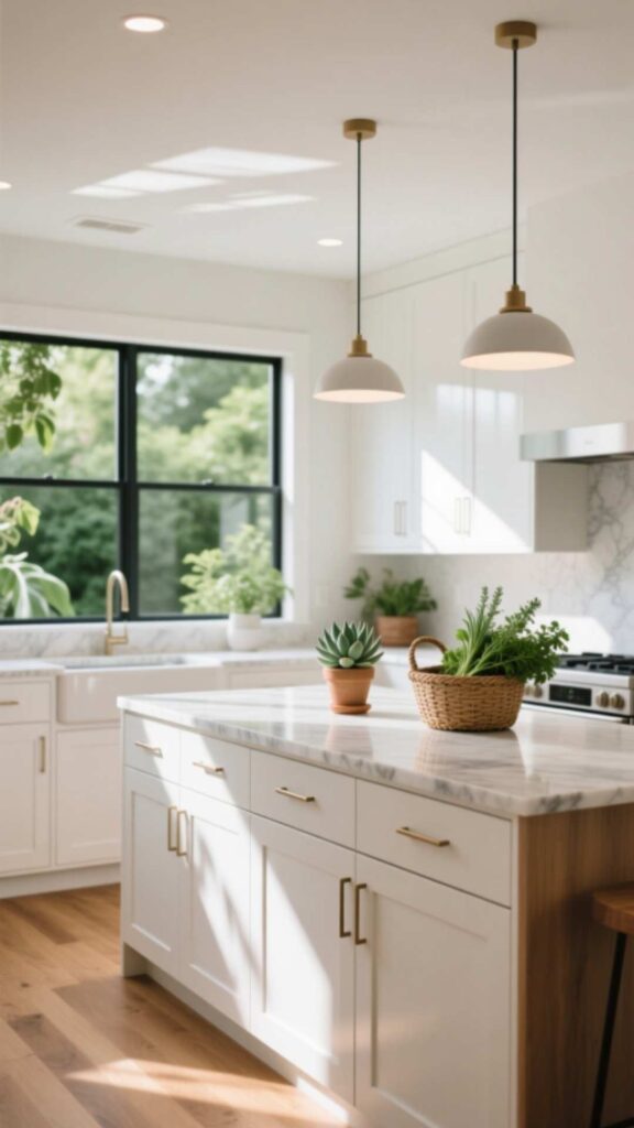 Bright White Cabinets