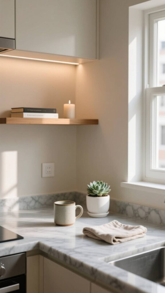 Minimalist Countertops