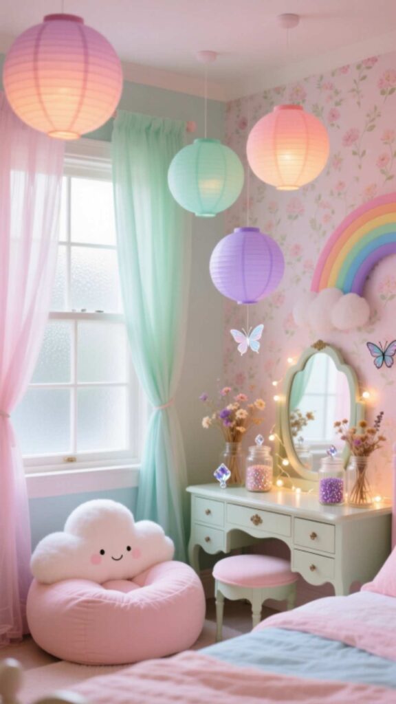 Pastel Rainbow Theme