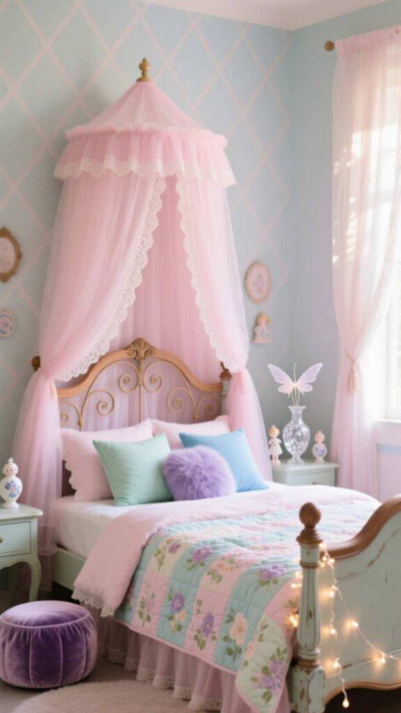 Princess Canopy Bed