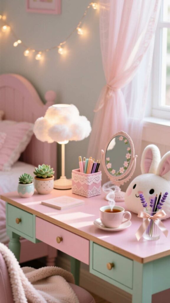 Cute Desk Setup