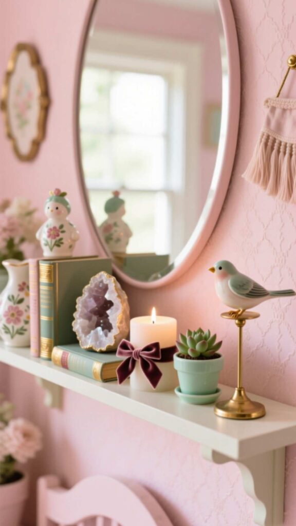 Cute Shelf Styling