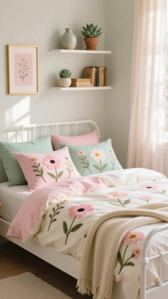 Floral Bedding Designs