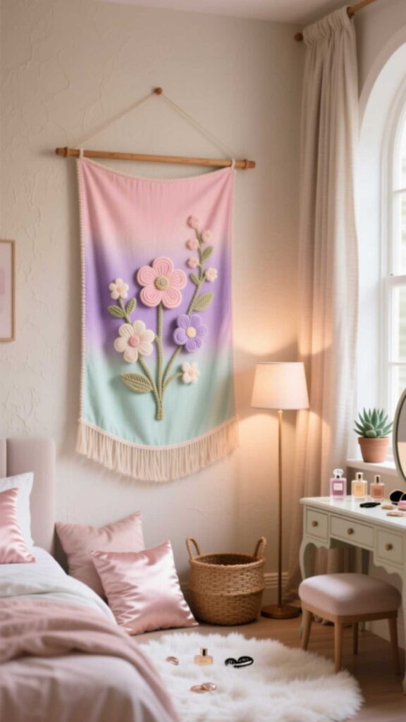 Girly Wall Tapestries