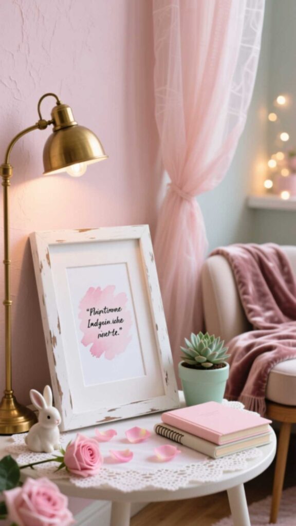 Framed Inspirational Quotes