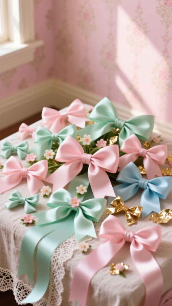 Bows and Ribbon Décor