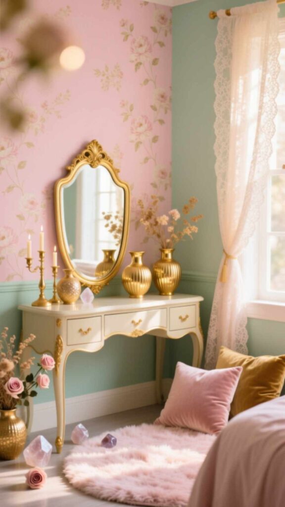 Gold Accent Decor