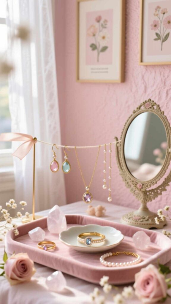 Aesthetic Jewelry Display
