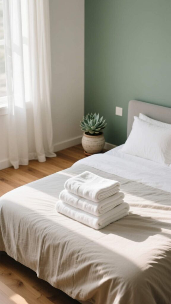 Fresh Towels and Linens