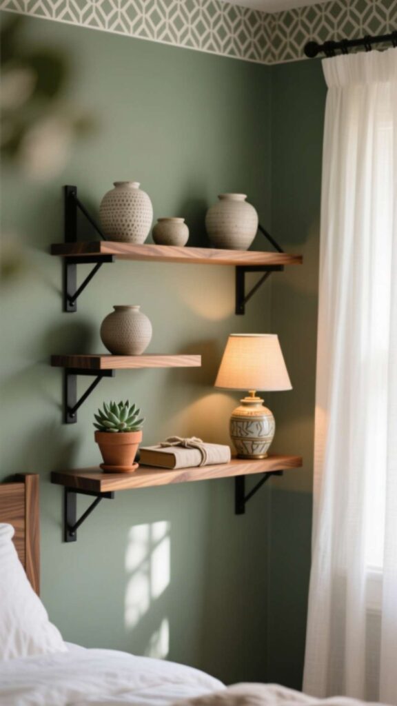 Wall Shelves for Storage