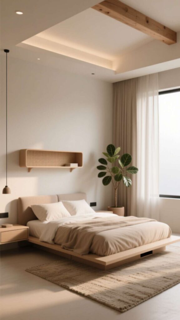 Minimal Furniture Setup