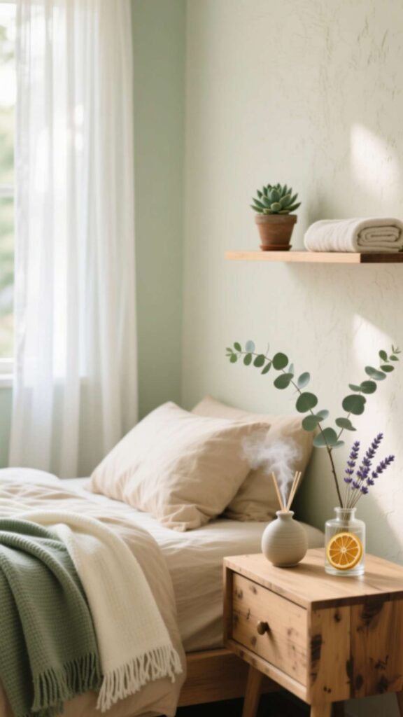 Light Scent for Freshness