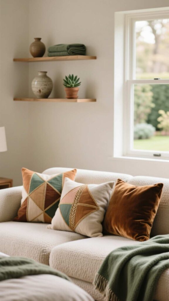 Simple Decorative Cushions