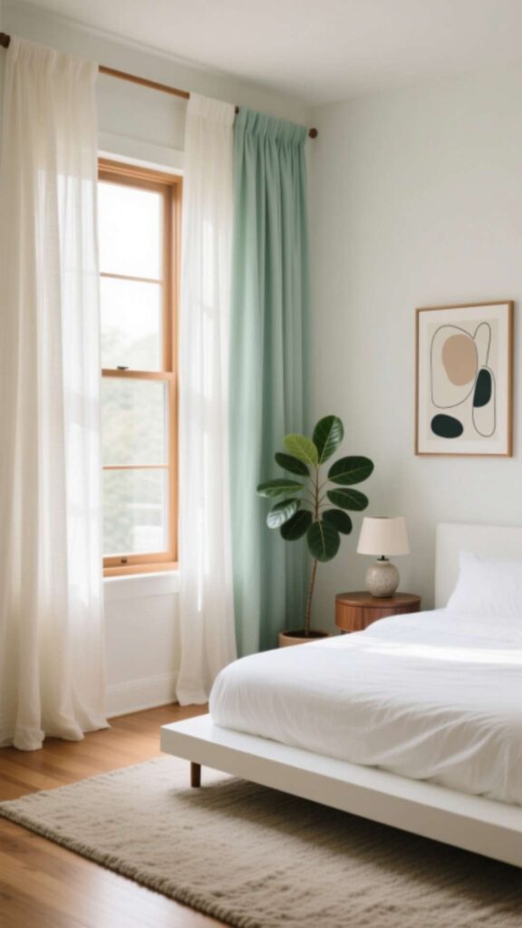 Clean and Fresh Curtains