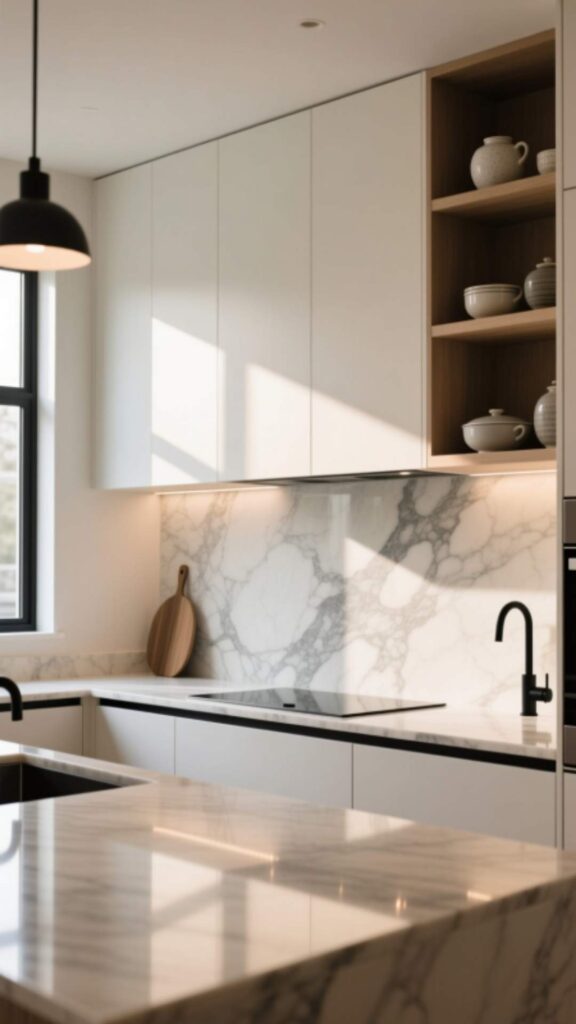 Marble Backsplash