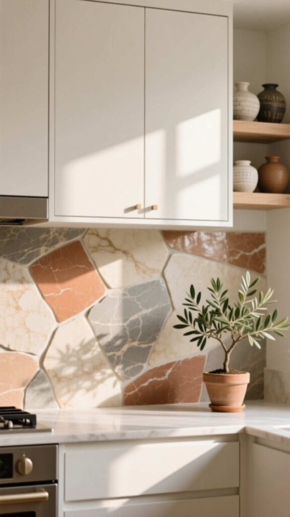 Stone Backsplash