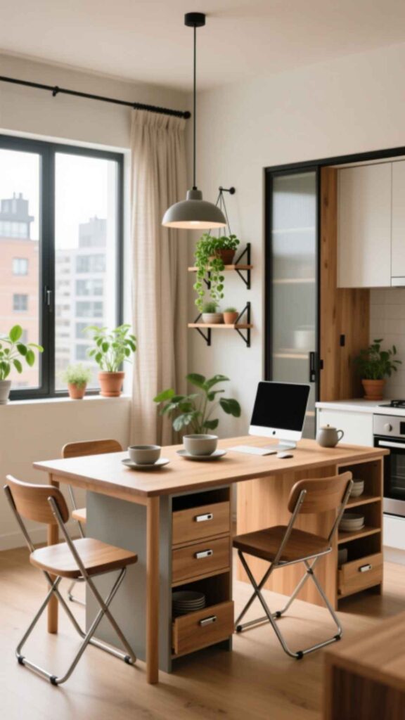 Multi-Functional Furniture to Maximize Use